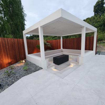 Freestanding Louvre roof Pacific Outdoor Solutions